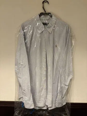 Ralph Lauren 스트라이프 긴팔 셔츠 2XL