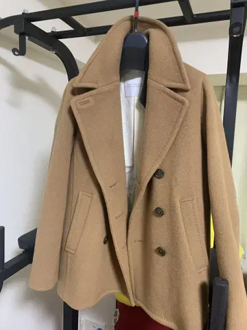 MACKINTOSH PHILOSOPHY 피코트 카멜 울 소재