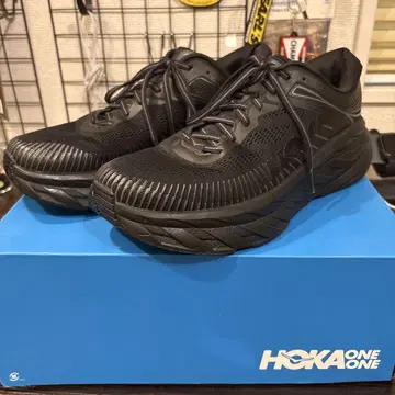 HOKA one one 호카 오네오네 BONDI 7 본다이 7 블랙