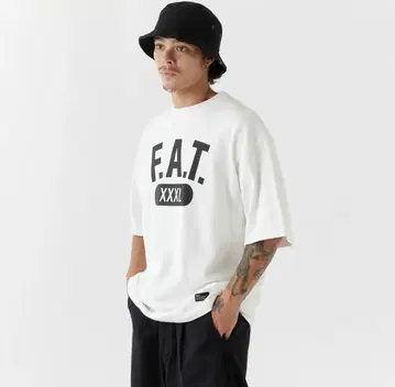 새상품급 FAT 에프에이티 티셔츠 DEPTee 헤비 웨이트