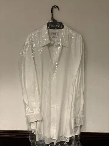 Maker's Shirt 화이트 셔츠 17 1/2 - 33 1/2