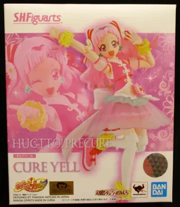 반다이 SPIRITS S.H.Figuarts HUG! 프리큐어 큐어 에일