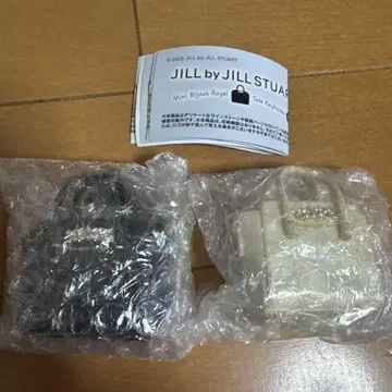 JILLbyJILLSTUART 미니 비쥬 로얄 토트 키링
