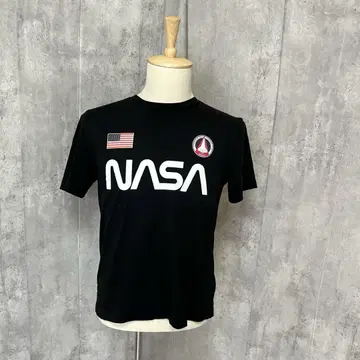 H&M NASA 프린트 심플 티셔츠 캐주얼 얇은 소재 예쁜