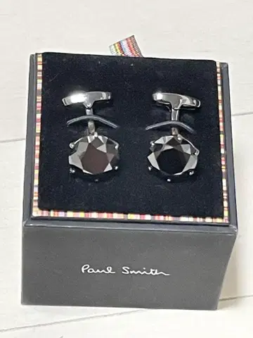 미사용 PaulSmith 폴 스미스 커프스