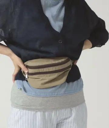 허리 백