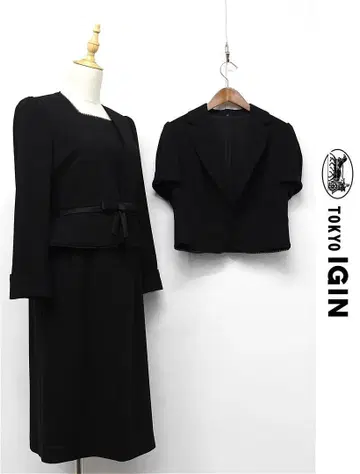 T297/도쿄 이긴 IGIN 셋업 3개 세트 정장 11 블랙
