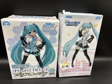 하츠네 미쿠 -Project DIVA- f 프리미엄 피규어 등 2개 세트
