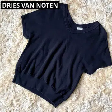 DRIES VAN NOTEN 드리스반노튼 반팔 맨투맨 티셔츠