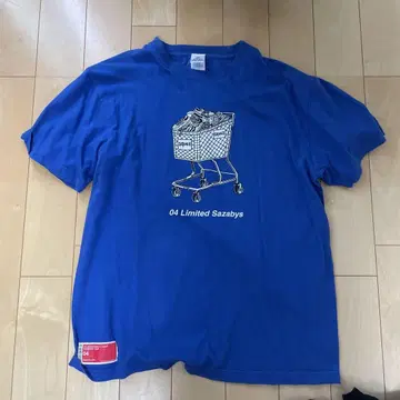 04LimitedSazabys 포리미 티셔츠 L