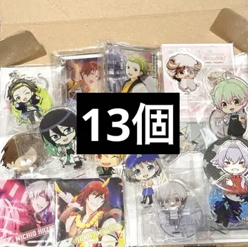아이돌 마스터 SideM 굿즈 13개 묶음 판매