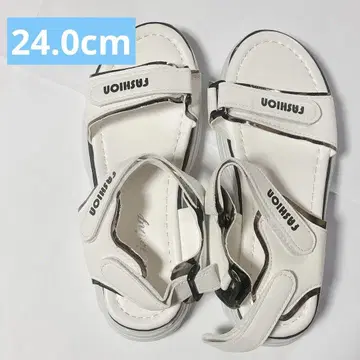 샌들 여성용 통굽 비치샌들 경량 캐주얼 한국 24.0cm