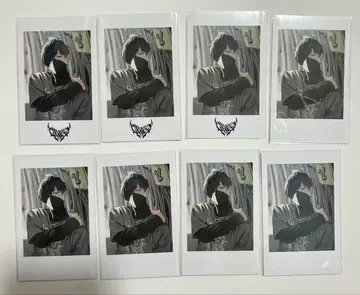 Crazy Raccoon 락의 날 폴라로이드 VanilLa