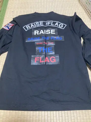 3세대 JSB RAISE THE FLAG 긴팔 티셔츠 J.S.B.