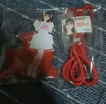 이로하 미미 에라바레시 기프트 아크릴 스탠드 폰 탭