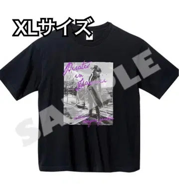 용과 같이 8 외전 포트레이트 사진 티셔츠 XL 사이즈