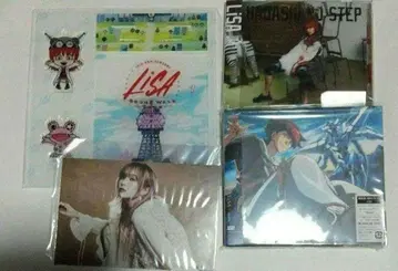 LiSA 아크릴 스탠드 CD 2장