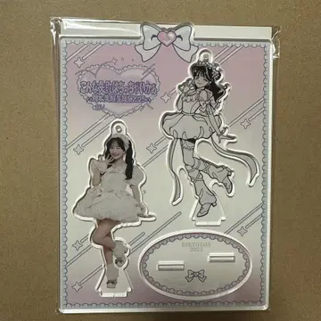 CUTIE STREET 카와모토 에루 생일 아크릴 스탠드
