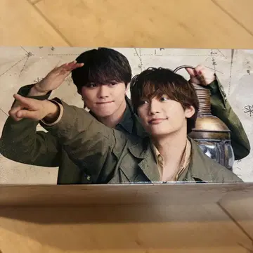 나니와단시 BON BON VOYAGE CD 혜택 BOX 티슈 나니와단지