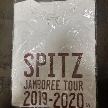 SPITZ JAMBOREE TOUR 2019-2020 티셔츠 요코하마