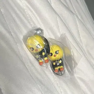 포가리 집어 연결 마스코트 2개 세트