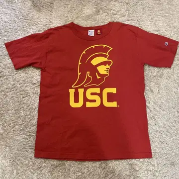 챔피온 champion 티셔츠 USC 대학 made in usa