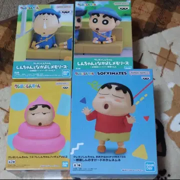 크레용 신짱 피규어