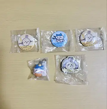 치이카와 (먼작귀) 쿠라스시 콜라보 캔뱃지 마그넷 시트 오리지널 피규어
