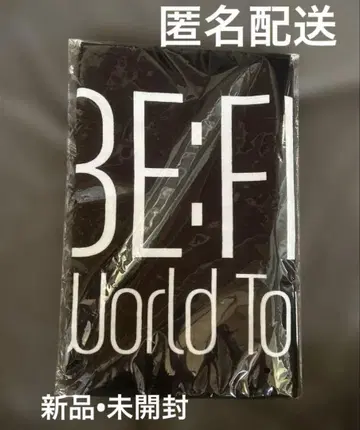 BE:FIRST WorldTour 타월 홍콩