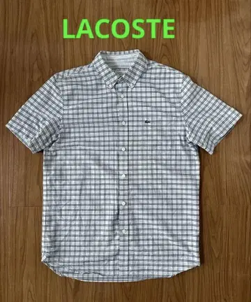 라코스테 반팔 셔츠 LACOSTE