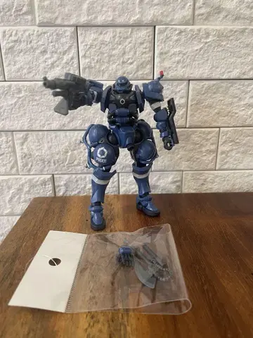 완제품 HG 1/144 군경 자쿠 조립 완료 지크 액스