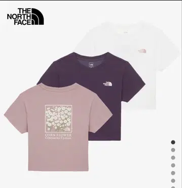 THE NORTH FACE 티셔츠 반팔 여성용