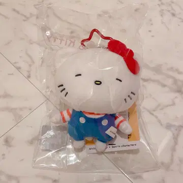 니시무라 유우지 산리오 봉제 인형 백 참 헬로키티