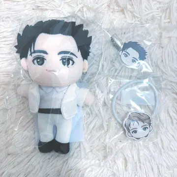 초특급 타카시 마스코트 봉제 인형 헤어 클립 헤어 밴드 EVE