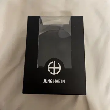 정혜인 팬미팅 캡 파우치