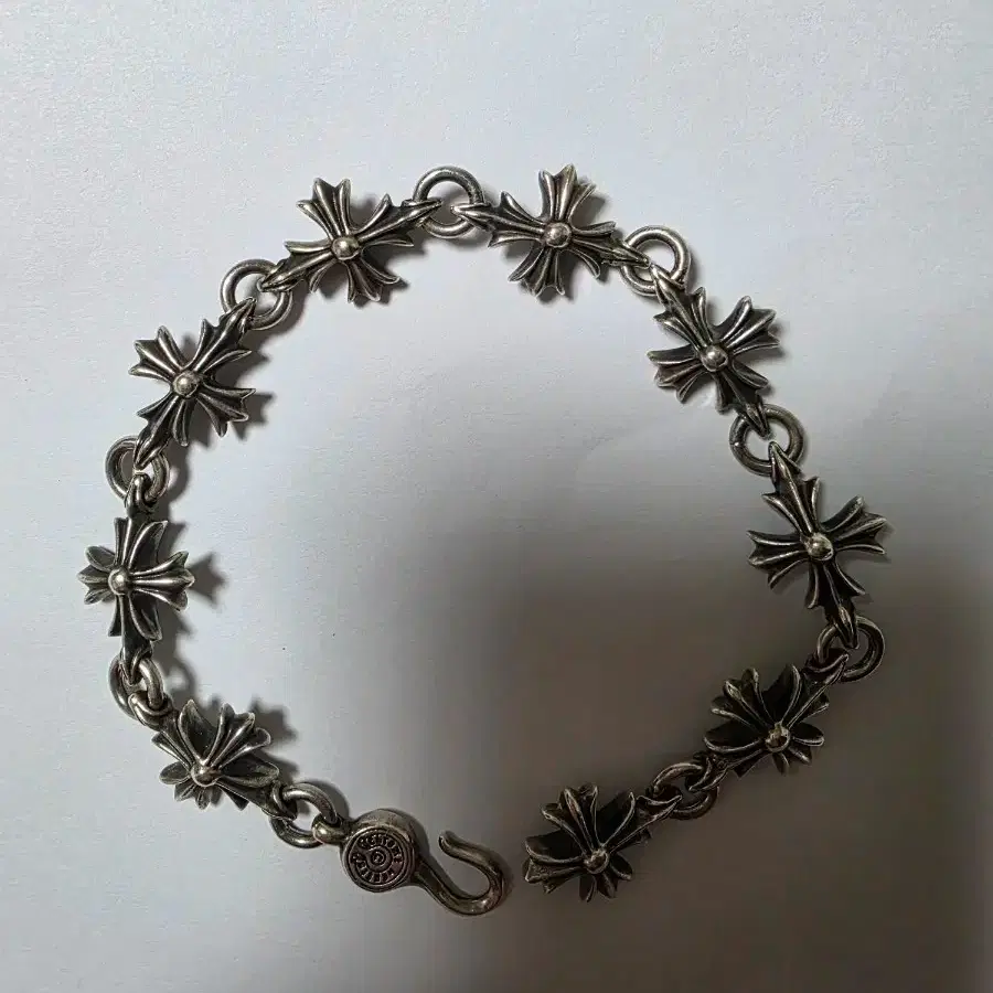 크롬하츠 9링크 컷아웃 플러스 브레이슬릿 팔찌