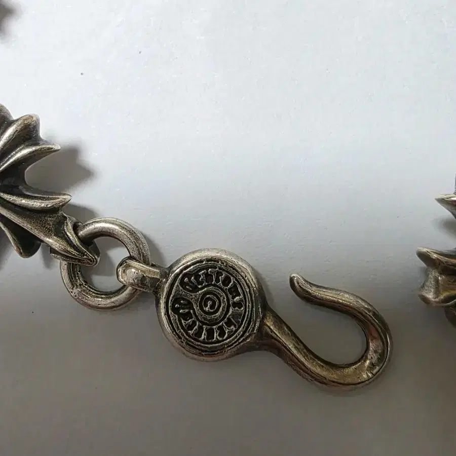 크롬하츠 9링크 컷아웃 플러스 브레이슬릿 팔찌