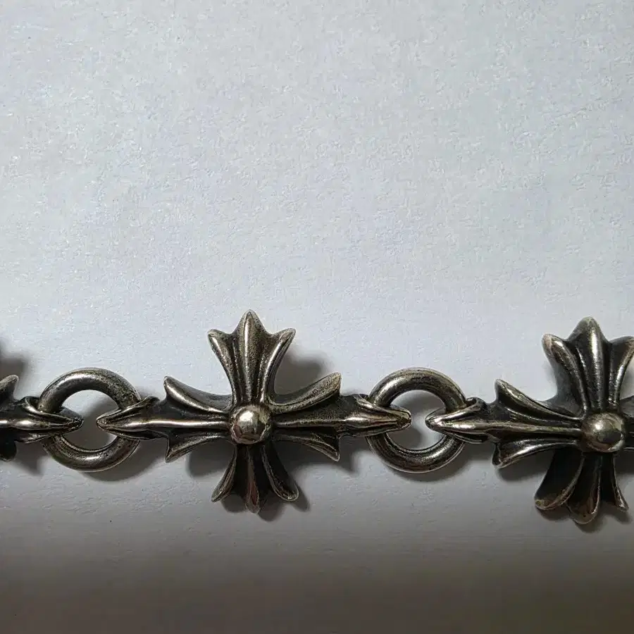 크롬하츠 9링크 컷아웃 플러스 브레이슬릿 팔찌