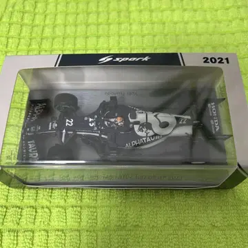 Spark AlphaTauri 2021 미니카 22