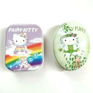 Fairy Kitty 미니 캔 2000년 숲 무지개 묶음 판매