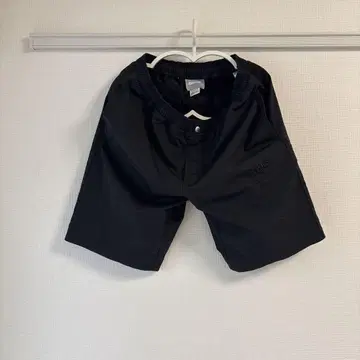 ASICS TIGER 블랙 숏 팬츠 M 사이즈