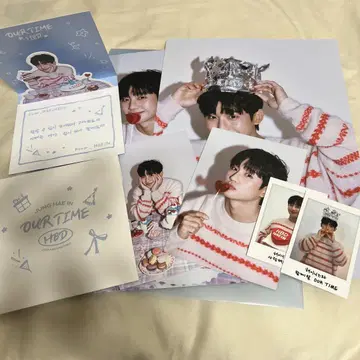 정혜인 팬미팅 BIRTHDAY PACKAGE