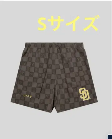 LYFT MLB 콜라보 하프 팬츠