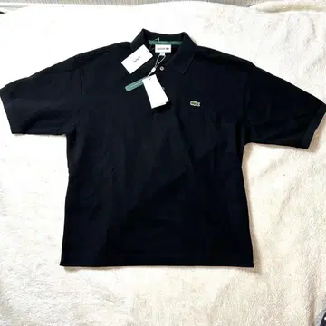 25ss 라코스테 별주 피케 셔츠 저널 스탠다드 리룸 블랙