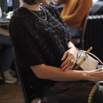 gypsohila 지프소피아 Feather Tee
