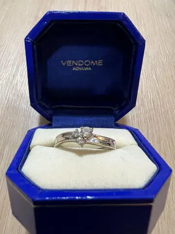 VENDOME 실버 큐빅 지르코니아