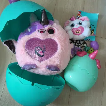 레인보우 콘즈 봉제 인형