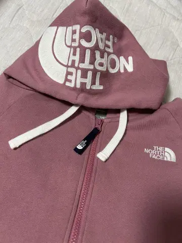 THE NORTH FACE 핑크 후드티 M 사이즈 속기모