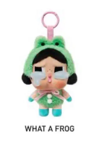 크라이 베이비 WHAT A FROG CryBABY 미도리
