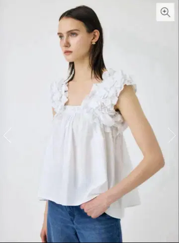 SHOULDER FRILLS 상의